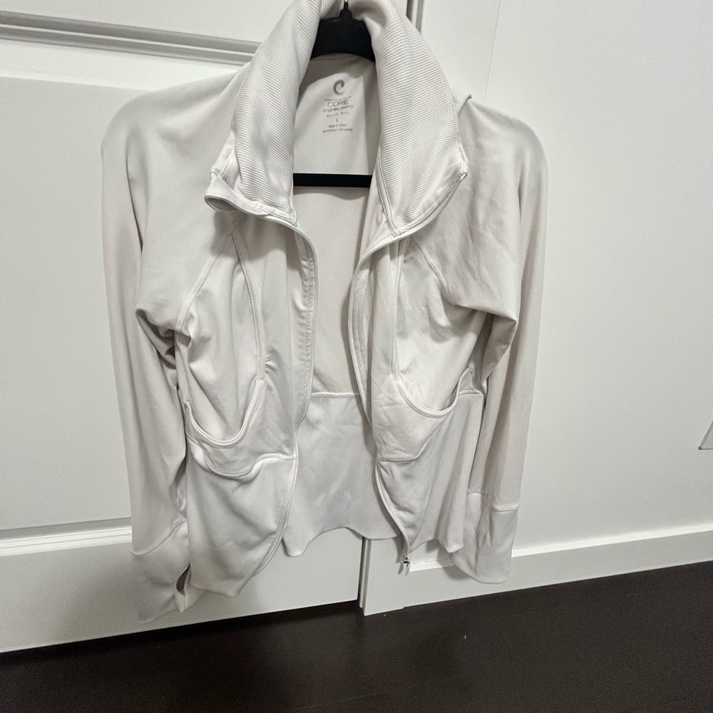 Athletic zip up